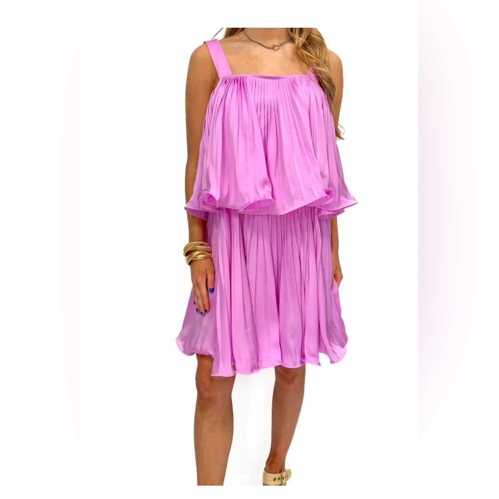 Alden Adair Carrie Dress In Lavender.  NWT $292 Size Small